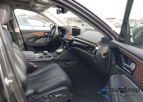 2022 Acura Mdx Standard из США, поврежденный, VIN 5J8YE1H30NL002248